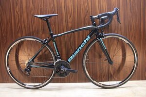 ■Bianchi ビアンキ IMPULSO エントリーロード SHIMANO 105 5800 2X11S サイズ46 2017年モデル 美品