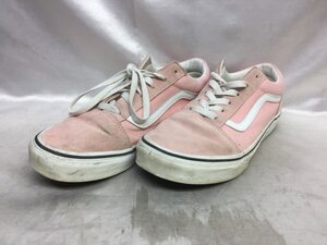 VANS バンズ 508731 ローカットスニーカー サイズ：25cm カラー：ピンク