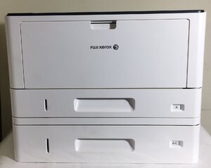 【埼玉発】【FUJIFILM(旧Xerox)】A3モノクロプリンターDocuPrint3200d　★増設カセット搭載★カウンター20975枚★動作確認済★　(11-3256)