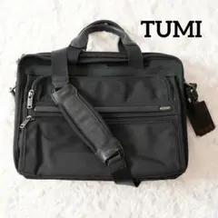 【TUMI】 ビジネスバッグ 26130D4 ショルダー 2WAY A4収納可