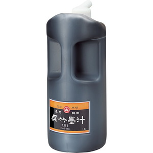 （まとめ買い）呉竹 墨汁 1.8L 一般掲示用 CA2-180 〔×3〕