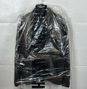 NEIGHBORHOOD ネイバーフッド ZIP WORK JACKET 型番:232SZNH-JKM02 サイズ:L レザー ジャケット ブラック ☆良品☆[66-1105-2E4]