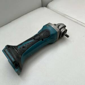 makita マキタ グラインダー GA400D 14.4v ジャンク品 動作不可