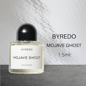 芸能人愛用　BYREDO　バイレード　モハーヴェゴースト　香水