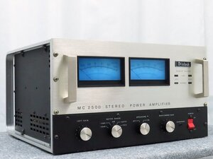 ■□McIntosh MC2500 パワーアンプ マッキントッシュ□■027255002W□■