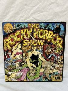 ◎V324◎LP レコード UKオリジナル盤 ロッキー・ホラー・ショー The Rocky Horror Show/Original London Cast/UKAL 1006