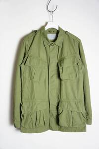 MARKAWARE マーカウェア JUNGLE FATIGUE JACKET REGULAR-SHORT ジャングル ファティーグ ジャケット ブルゾン A15A-09BL02C 緑2 712O★1