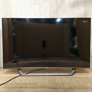 L648-T141171-1▲ Hisense ハイセンス 43U7FG 43V型 4Kチューナー内蔵 液晶テレビ ネット動画対応 2021年製 通電確認済み ⑥