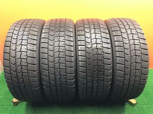 2Y-192)冬 205/55R16 DUNLOP Winter Maxx WM02 8.5分山 4本