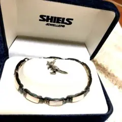 SHIELS jewelles オーストラリア 真珠石ブレスレット　カンガルー付