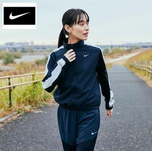 H7189　NIKE　ナイキ　W SWSH RUN JKT　ウィメンズ スウッシュランジャケット　ウインドジャケット　DX1038-010　ブラック　L