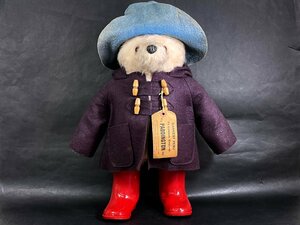 Via PADDINGTON　パディントンベア　ぬいぐるみ　約46cm　現状品