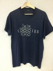 80s UNKNOWN ヴィンテージTシャツ LOOOIES 70s シングルステッチ