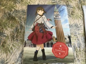 524クリアファイル　劇場版　ラブライブ!サンシャイン!!　前売り特典　ダイヤ