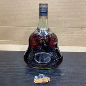 UTS952 XO Hennessy ヘネシー COGNAC コニャック 700ml 古酒 洋酒 金キャップ 旧ボトル 現状品