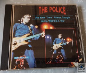 The police ライブアルバム アトランタ 1983 CD ポリス スティング