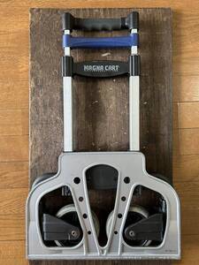 [GM]Magna Cart/マグナカート(キャリーカート)MCK 楽器等の重い荷物の運搬に大変便利！軽量でコンパクトに折りたためる！