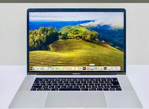 ☆1円スタート【ジャンク】MacBookPro Core i9 A1990 15inch 2018 OS Sonoma14.7 SSD1TB RAM16GB