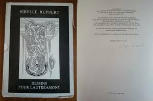 Sibylle Ruppert シビル・リュペール版画集　検：H・R・ギーガー