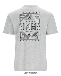 SIMMS　シムス　Linework T-Shirt　USM