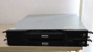 ★Buffalo NAS Terastation ラック OP-TSDL-5Y/6TB TS-RVH4.0TL R6/2TB★N46