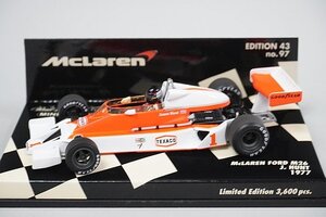 ミニチャンプス PMA 1/43 McLaren マクラーレン フォード M26 J.ハント 1977 #1 530774301