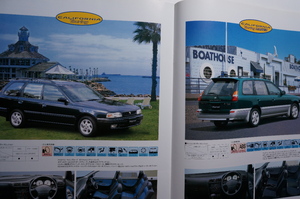 絶版車カタログ NISSAN Wingroad/ウイングロード/カリフォルニア他/E-WHY10/E-WFY10/E-WHNY10/E-WFNY10/KD-WEY10/1996年10月発行