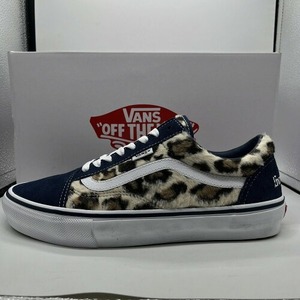 Supreme 23aw Vans Leopard Old Skool 27.5cm シュプリーム×ヴァンズ レオパードオールドスクール バンズスニーカー