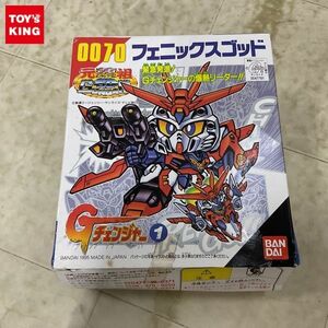 1円〜 バンダイ 元祖SDガンダムワールド Gチェンジャー 0070 フェニックスゴッド