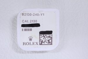 ROLEX ロレックス 部品 純正 カンヌキ 2130用 パッケージ入り 240