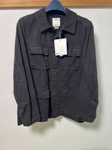 visvim KILGORE JKT ジャケット キルゴア ブラック3(JOURNEYMANdenimデニムICTBRIGADIERBOOTSDRYKERCHIEFJUMBOTHORSONJKTBLACK)