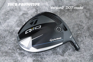 ツアー支給/TaylorMade Qi10 Version2 DOT model 9度/超極上!!!