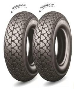 MICHELIN 3.50-8 46J S83 TT(チューブタイプ)