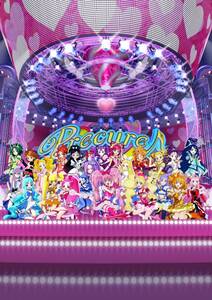 【中古】プリキュアオールスターズDX the DANCE LIVE(ハート) ~ミラクルダンスステージへようこそ~ 【Blu-ray】