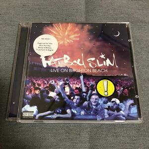 送料無料 / Live on Brighton Beach / FATBOY SLIM 輸入盤