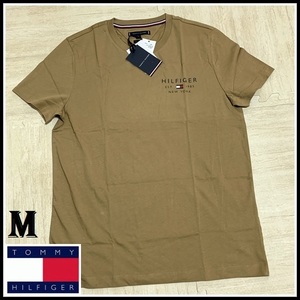 この夏の定番　スモールロゴTシャツ ブラウン Mサイズ　完売品 TOMMY HILFIGER #ngTOMMY