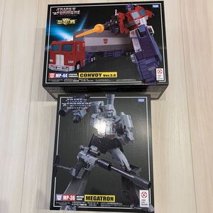 新品未開封　タカラトミー　トランスフォーマー マスターピースシリーズ　リーダー対決セットおまけ付き