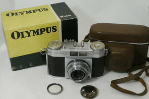 オリンパス OLYMPUS WIDE ケース元箱付