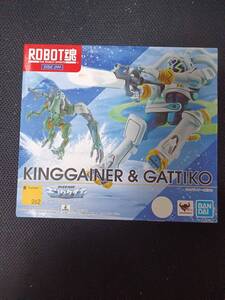 ROBOT魂 [SIDE OM] 　262　キングゲイナー＆ガチコ 　KINGGAINER＆GATTIKO　DIVERMAN　キングゲイナー　BANDAI　未開封品