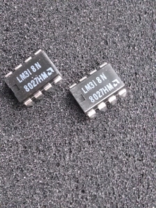 【〒無料】☆VINTAGE☆80年代 米国AMD製OP-AMP LM318N 4個セット