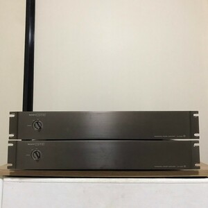 SONY/ソニー/ESPRIT/MONAURAL POWER AMPLIFIER/モノラルパワーアンプ/TA-N900/本体/2台/通電確認OK/ジャンク品