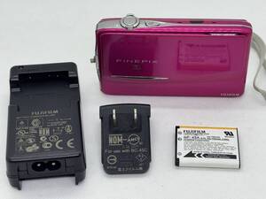 動作確認済み FUJIFILM 富士フィルム デジタルカメラ FinePix Z950EXR ピンク 即決