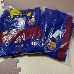 FCBARCELONAウィンドブレーカー上下セット　サイズ150