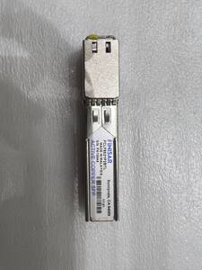 【Finisar】 NEC純正　1000Base-T RJ45-SFP GBICモジュール　SFPスロットを1000Base-Tに変換可能 在庫7