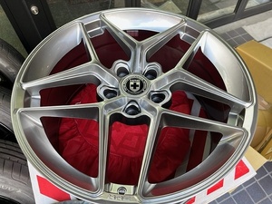 HRE flowform　　１９/２０インチアルミホイール　　FF11　リキッドメタル　　４本セット　極美品！！