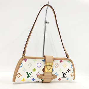 【中古】LOUISVUITTON シャーリー ショルダーバッグ モノグラム マルチカラー ブロン M40049