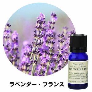 【エッセンシャルオイル】フレーバーライフ ラベンダー・フランス 10ml 精油 アロマ アロマオイル リラックス 自律神経 ストレス 整える