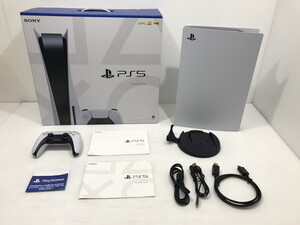 TAG【中古】(1)★PlayStation5 CFI-1100A01 825GB ★動作確認済み ★本体底面のネジ欠品 ★PS5〈032-241209-CC-08-TAG〉