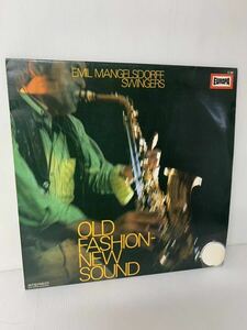 Emil Mangelsdorff Swingers Old Fashion New Sound EUROPA E386