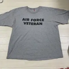 USA製　エアフォース　air force veteran tシャツ 2XL